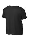 LST411 Sport-Tek 3.7-ounce 100% Polyester T-Shirt Black