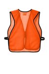 CSV01 CornerStone Enhanced Visibility Mesh Vest Safety Orange