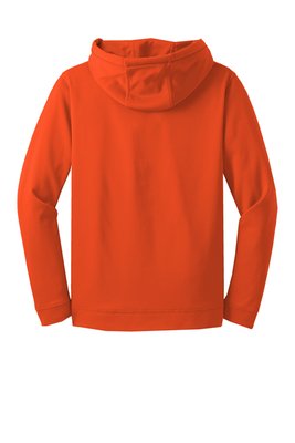 F244 Sport-Tek Sport-Wick Fleece Hooded Pullover Deep Orange
