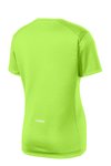 LST380 Sport-Tek 3.8-ounce 100% Polyester T-Shirt Lime Shock
