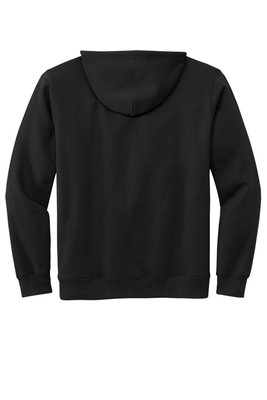 VL130H Volunteer Knitwear Chore Fleece Pullover Hoodie Deep Black