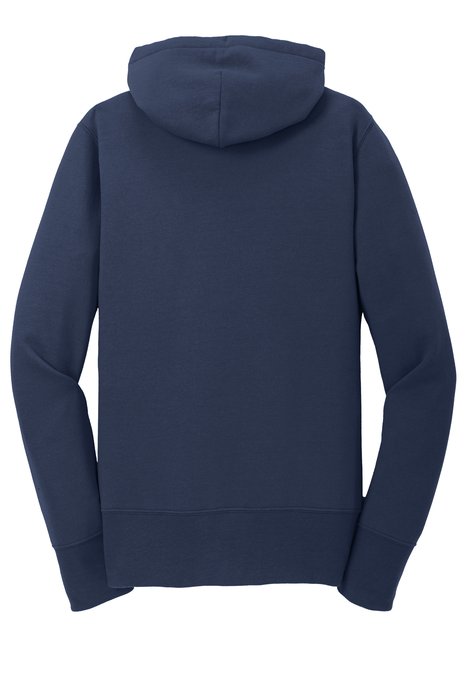 LPC78ZH Port & Company Ladies Core Fleece Full-Zip Hooded Sweatshirt Navy