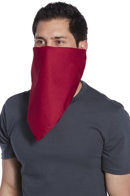 C960 Port Authority Cotton Bandana Red