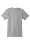 4980 Hanes 4.5-ounce 100% Cotton T-Shirt Light Steel