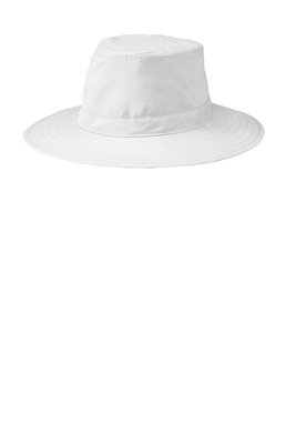 C921 Port Authority Lifestyle Brim Hat White