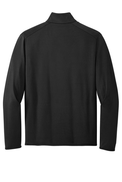 K595 Port Authority Accord Stretch Fleece Full-Zip Black