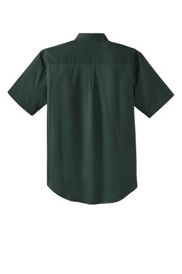 SP18 CornerStone - Short Sleeve SuperPro Twill Shirt Dark Green