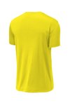 ST720 Sport-Tek 3.8-ounce 100% Recycled Polyester T-Shirt Neon Yellow