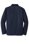 CSJ50 CornerStone Washed Duck Cloth Chore Coat Navy