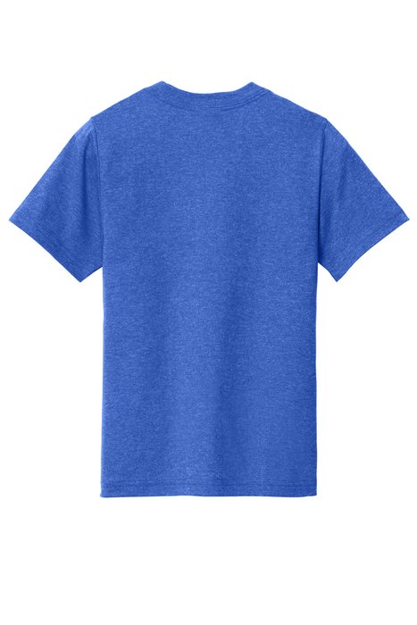 PC330Y Port & Company Youth Tri-Blend Tee Heather Royal
