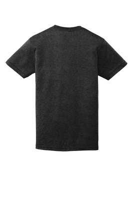 BB401W American Apparel 3.7-ounce T-Shirt Heather Black