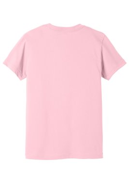 BC3001Y Bella + Canvas 4.2-ounce 100% Cotton T-Shirt Pink