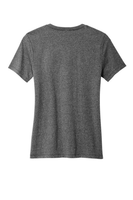 AL2303 AllMade 4.5-ounce V-Neck T-Shirt Reloaded Charcoal Heather