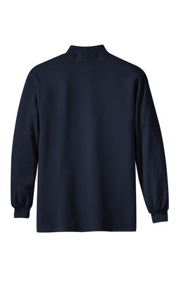K321 Port Authority 6.3-ounce 100% Cotton T-Shirt Navy