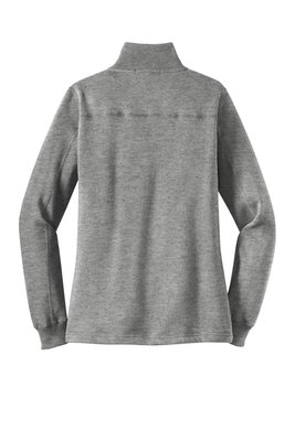 LST253 Sport-Tek Ladies 1/4-Zip Sweatshirt Vintage Heather
