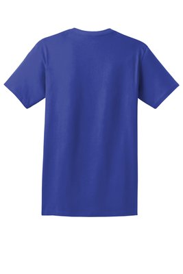 5590 Hanes 6-ounce 100% Cotton T-Shirt Deep Royal