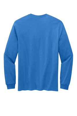 VL60LS Volunteer Knitwear 6-ounce 100% Cotton T-Shirt True Royal