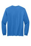 VL60LS Volunteer Knitwear 6-ounce 100% Cotton T-Shirt True Royal