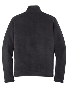 F211 Port Authority Ultra Warm Brushed Fleece Jacket Graphite/ Deep Black