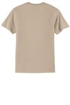 PC55T Port & Company 5.5-ounce T-Shirt Desert Sand