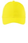 C806 Port Authority Solid Enhanced Visibility Cap Safety Yellow