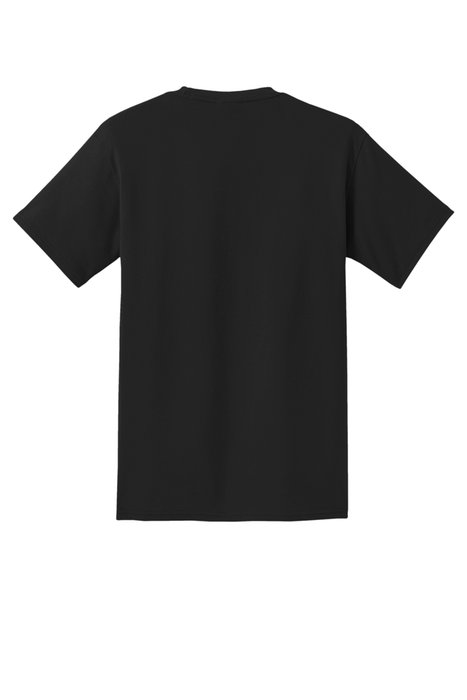PC61PT Port & Company 6.1-ounce 100% Cotton T-Shirt Jet Black