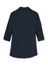 LK5601 Port Authority 6.6-ounce Ladies Luxe Knit Tunic River Blue Navy