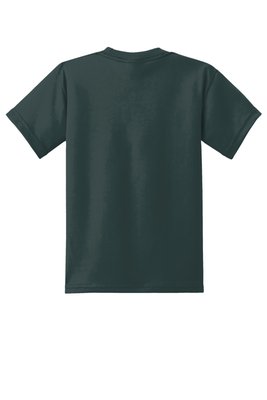 PC55Y Port & Company 5.5-ounce T-Shirt Dark Green