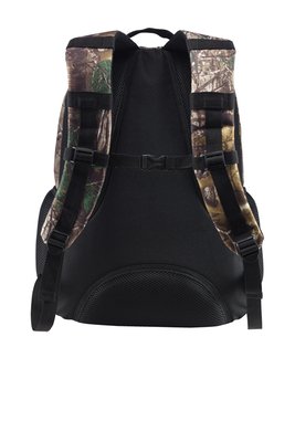 BG207C Port Authority Camo Xtreme Backpack Realtree Xtra/ Black