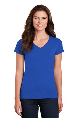 5V00L Gildan 5.3-ounce 100% Cotton T-Shirt Royal