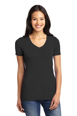 LM1005 Port Authority 5.6-ounce Cotton Blend T-Shirt Black