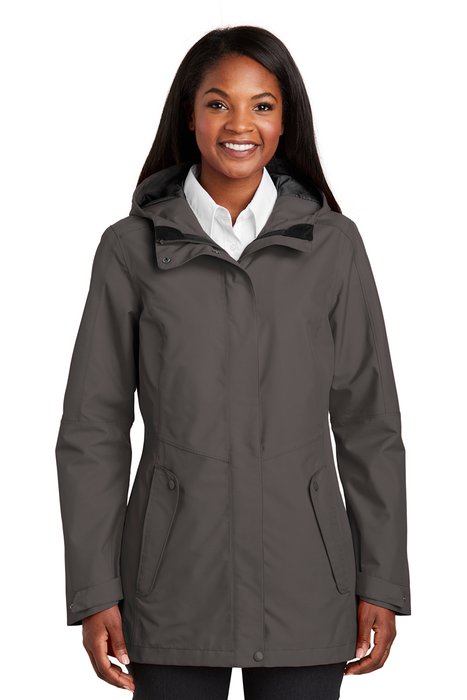 L900 Port Authority Ladies Collective Outer Shell Jacket Graphite