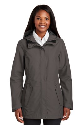 L900 Port Authority Ladies Collective Outer Shell Jacket Graphite