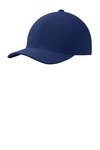 C934 Port Authority Flexfit 110 & Dry Mini Pique Cap Navy