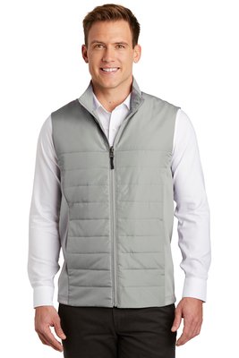 J903 Port Authority Collective Insulated Vest Gusty Grey