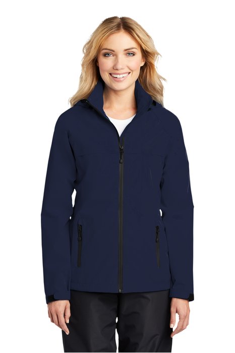 L333 Port Authority Ladies Torrent Waterproof Jacket True Navy