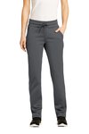 LST237 Sport-Tek Ladies Sport-Wick Fleece Pant Dark Smoke Grey