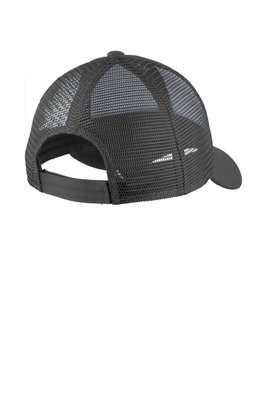 C911 Port Authority Adjustable Mesh Back Cap Carbon Grey