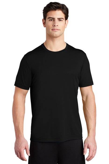 ST420 Sport-Tek 4-ounce 100% Polyester T-Shirt Black