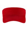 CP45 Port & Company Fashion Visor Red
