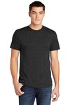 BB401W American Apparel 3.7-ounce T-Shirt Heather Black