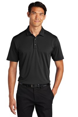 K864 Port Authority C-FREE Snag-Proof Polo Deep Black