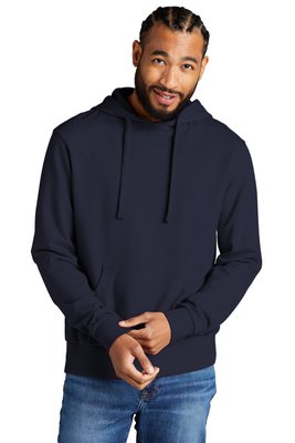 AL4000 AllMade Allmade Unisex Organic French Terry Pullover Hoodie Night Sky Navy