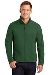 J317 Port Authority Core Soft Shell Jacket Forest Green