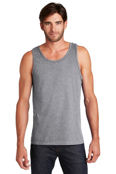 DT5300 District 4.3-ounce 100% Cotton T-Shirt Heather Grey