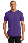 5170 Hanes 5.2-ounce T-Shirt Purple