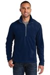 F224 Port Authority Microfleece 1/2-Zip Pullover True Navy