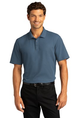 K810 Port Authority 5-ounce SuperPro React Polo Regatta Blue
