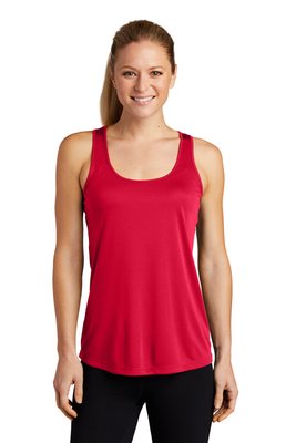 LST356 Sport-Tek 3.8-ounce 100% Polyester T-Shirt True Red