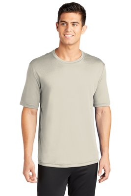 TST350 Sport-Tek 3.8-ounce 100% Polyester T-Shirt Sand